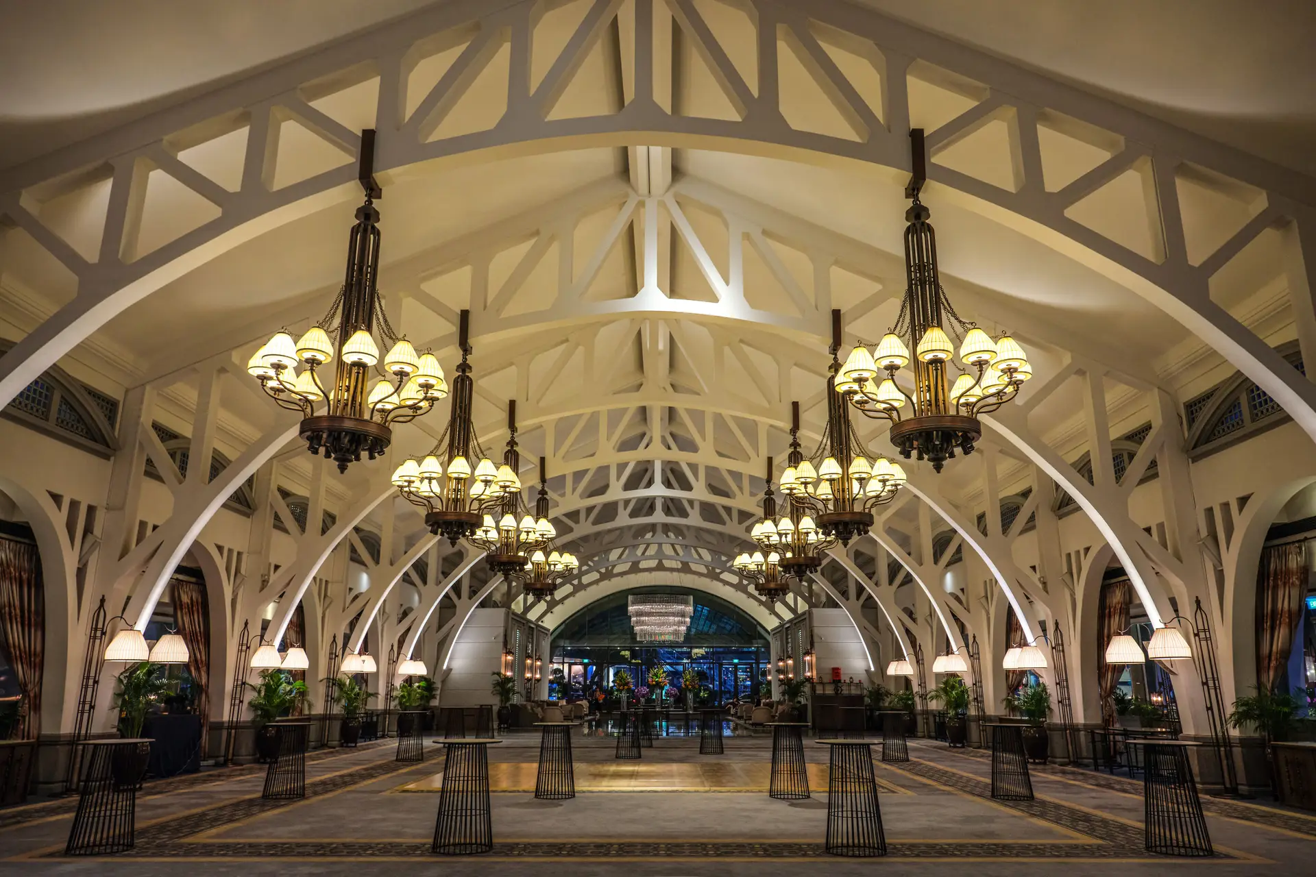 Intérieur luxueux du Grand Casino Knokke