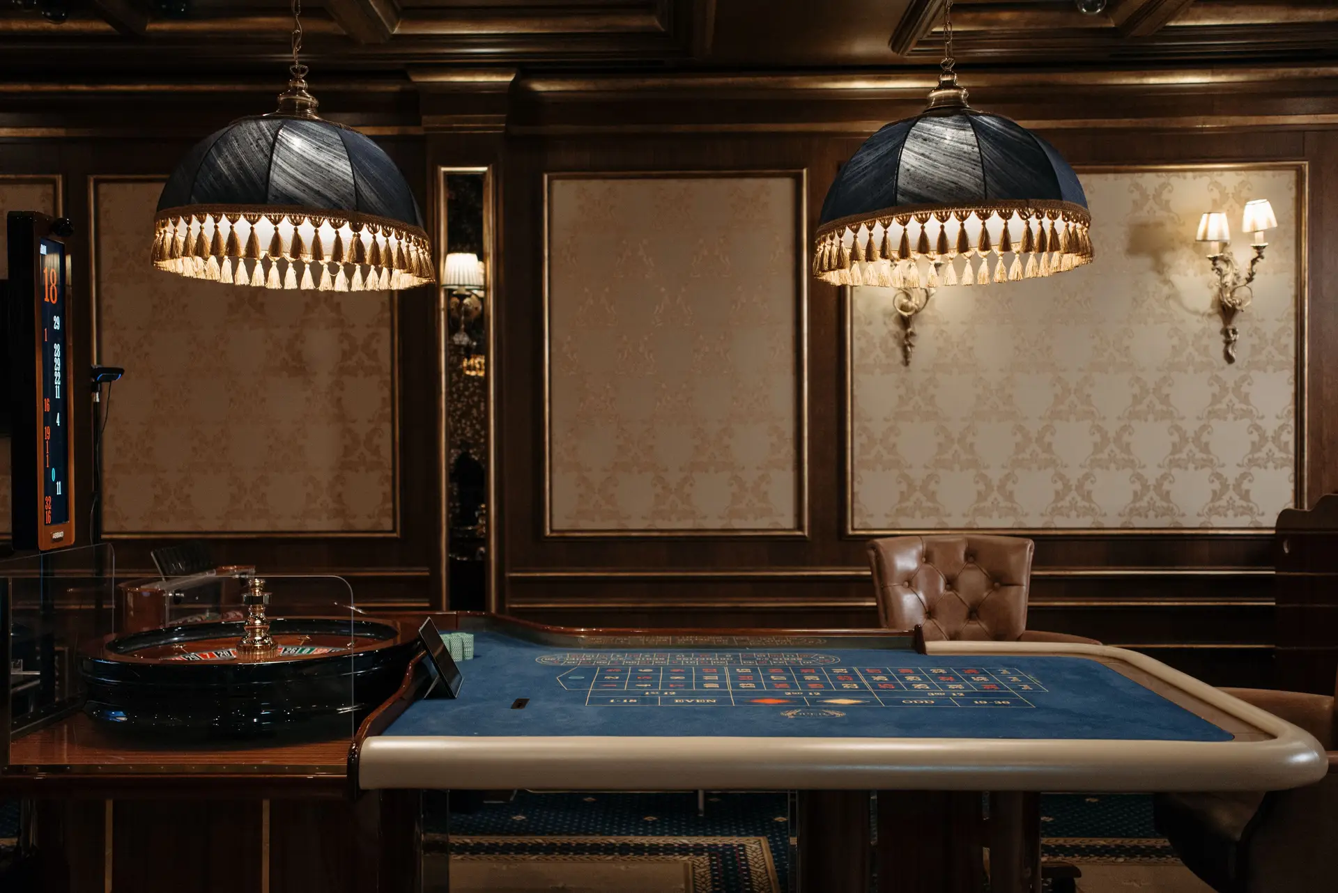 Intérieur luxueux du Grand Casino Knokke