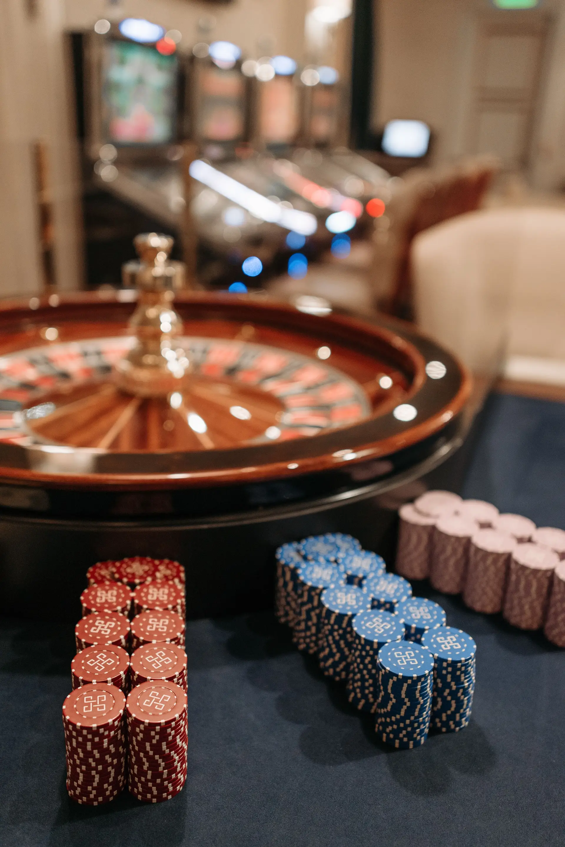 Jetons de casino et jeux